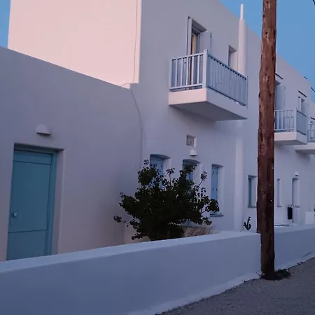 Дом отдыха Stilvi Milos