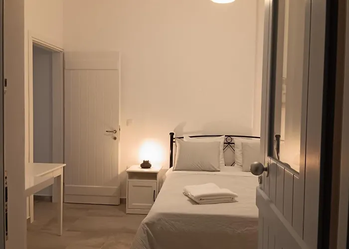 Stilvi Milos Semesterbostad *