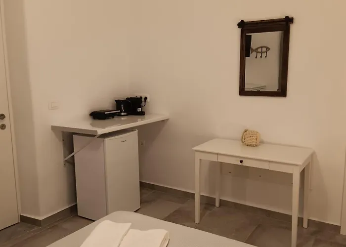 Stilvi Milos Semesterbostad *