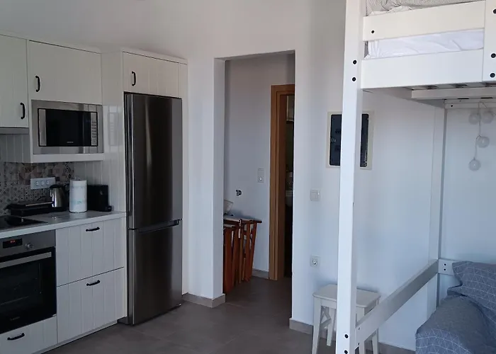 Сasa de vacaciones Stilvi Milos Plaka (Milos)