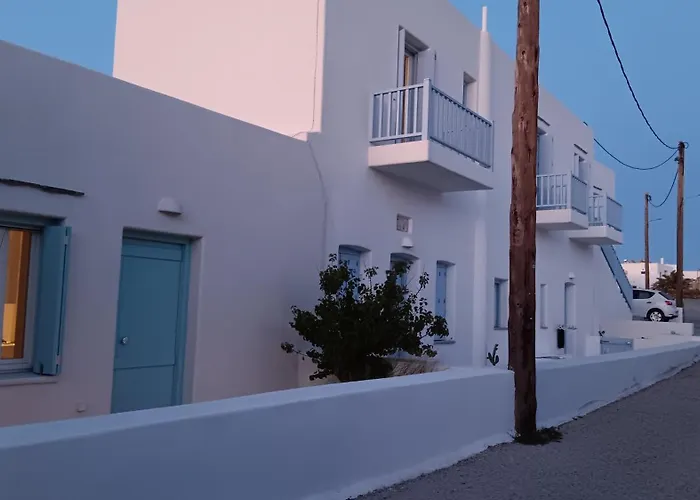 Сasa de vacaciones Stilvi Milos