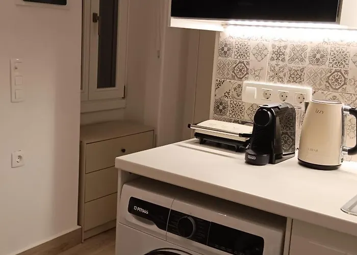 Сasa de vacaciones Stilvi Milos Plaka (Milos)